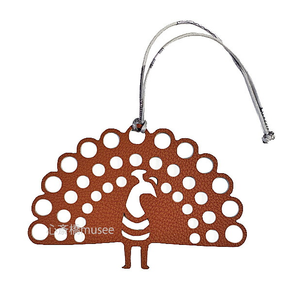 楽天市場】≪Brand new≫ HERMES Petit H charm Heart ＆ arrow Orange