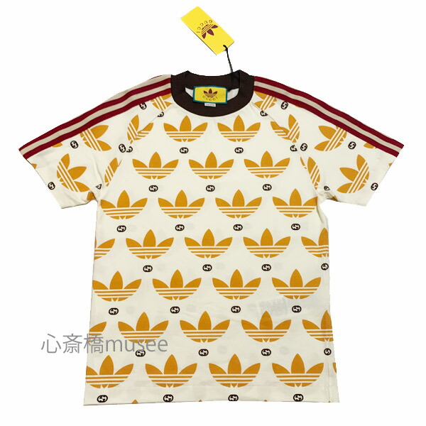 楽天市場】≪Brand new≫ Gucci x adidas Mens T-shirts XS