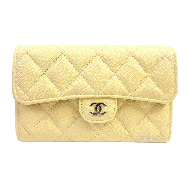 輸入 ≪新品≫CHANEL シャネル ミディアム フラップ ウォレット AP0232