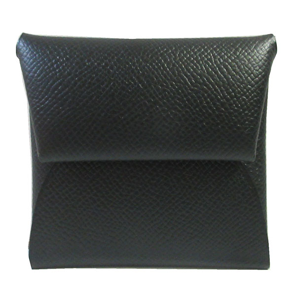 ≪新品≫エルメス バスティア ノワール シルバー金具 箱 BASTIA NOIR