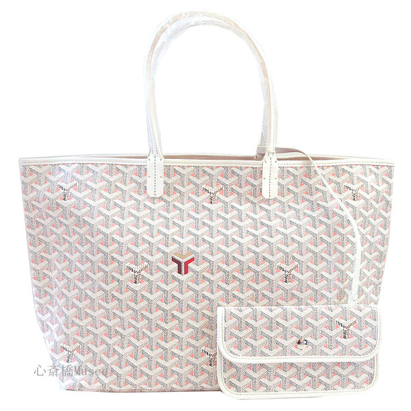 楽天市場】≪新品≫ 正規品 GOYARD ゴヤール サンルイ PM トートバッグ 