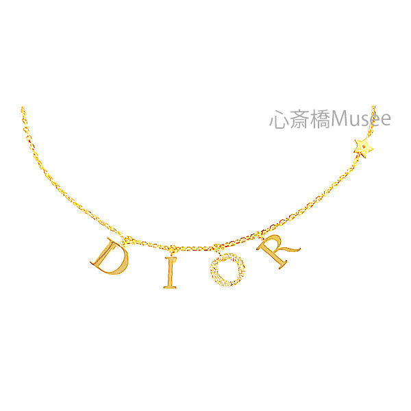 ≪ 新品 ≫ Dior ディオール DIO(R)EVOLUTION ネックレス ディオレボ