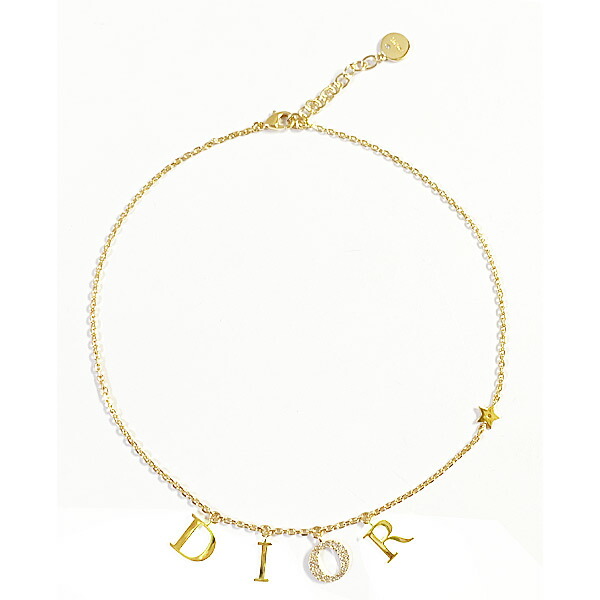 61%OFF!】 ≪ 新品 ≫ Dior ディオール DIO R EVOLUTION ネックレス