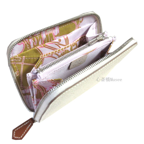 楽天市場】≪新品≫エルメス アザップ シルクイン コンパクト ラウンド 