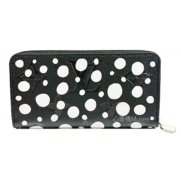 海外 ≪ 新品 ≫ ルイヴィトン 草間彌生 コラボ LV × YK ジッピー