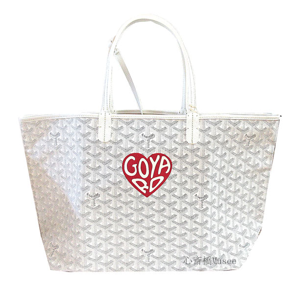 おすすめ】 ≪ 新品 ≫ 正規品 GOYARD ゴヤール サンルイ PM 白