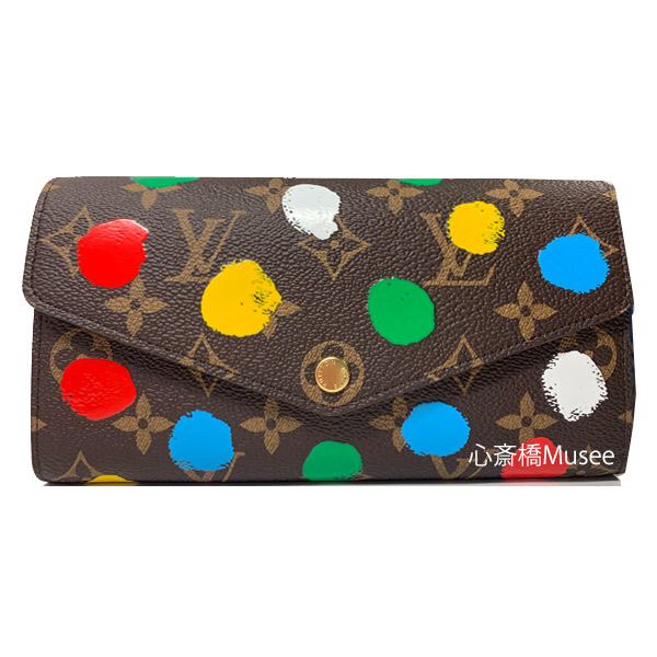 ≪ 新品 ≫ ルイヴィトン 草間彌生 コラボ LV × YK ポルトフォイユ