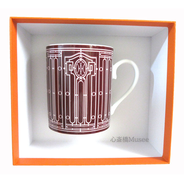 未使用品✨完売品✨Hermes エルメス　ガダルキヴィール マグカップ 食器×2 未使用品✨完売品✨Hermes エルメス ガダルキヴィール