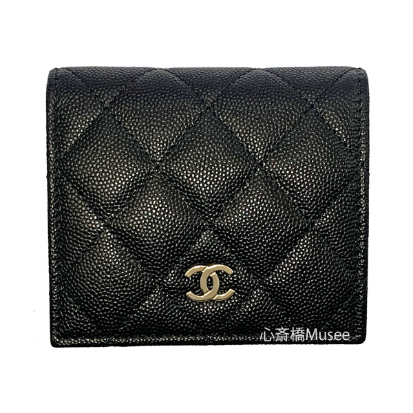 楽天市場】シャネル CHANEL ミニ財布 クラシックスモール