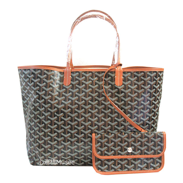 【楽天市場】≪ 新品 ≫ 正規品 GOYARD ゴヤール サンルイ PM 黒 ブラック トート バッグ ショッパー リボン ラッピング ST  LOUIS PM Black tote bag : インポートミュゼ心斎橋筋一丁目店