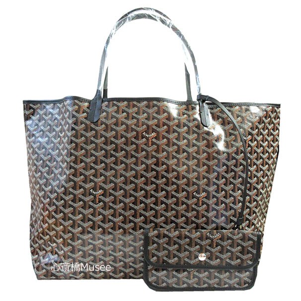 楽天市場】≪ 新品 ≫ 正規品 GOYARD ゴヤール サンルイ PM 黒 