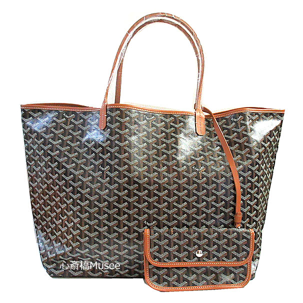 楽天市場】≪ 新品 ≫ 正規品 GOYARD ゴヤールサンルイ GM 黒 ブラック 