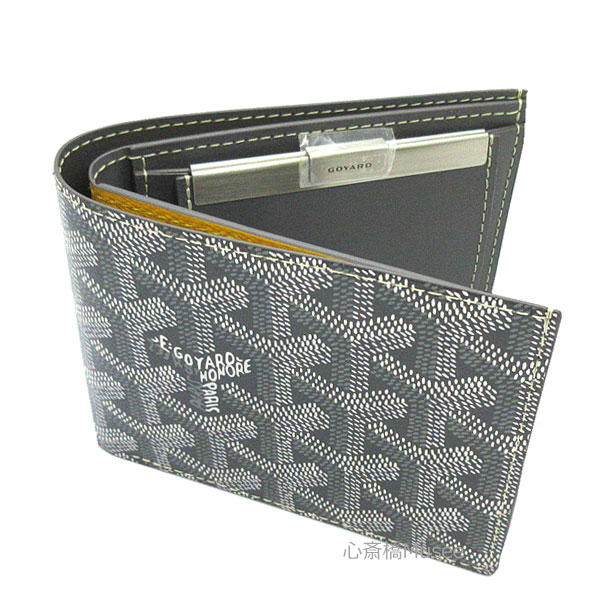 楽天市場】≪新品≫正規品 GOYARD ゴヤール ウォレット 二つ折り 財布 