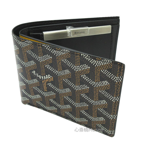 Goyard ゴヤール サントマ 新品未使用 GOYARD ゴヤール 財布 サン トマ 二つ折り財布