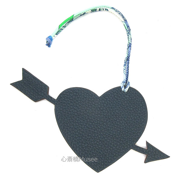 楽天市場】≪Brand new≫ HERMES Petit H charm Open Heart RougeH