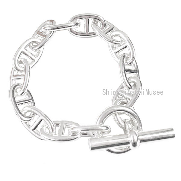 楽天市場】≪Brand new≫ HERMES Chaine d'ancre bracelet TGM