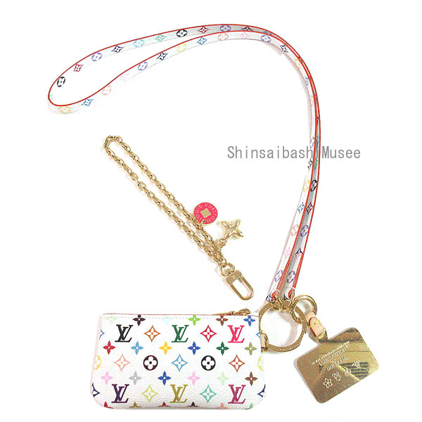 ≪ 新品 ≫ ルイヴィトン 村上隆 コラボ ルイヴィトン LV &times; TM フォンホルダー M14099 マルチカラー 財布 ラッピング ≪Brand new≫ LOUIS VUITTON TAKASHI MURAKAMI Collaboration LV &times; TM Phone Holder Multicolor Wallet Wrapping｜インポートミュゼ心斎橋筋一丁目店