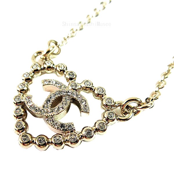 CHANELヴィンテージパールゴールドロゴネックレス 中古・古着通販】CHANEL (シャネル) ヴィンテージパール
