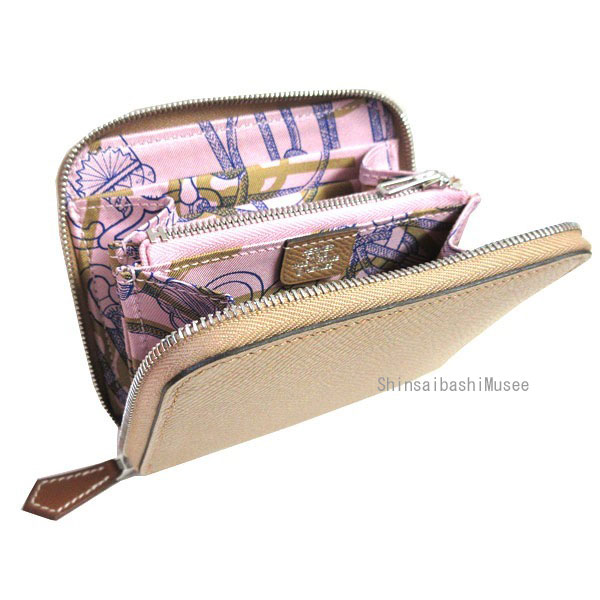 楽天市場】【新品】 エルメス アザップ シルクイン コンパクト H