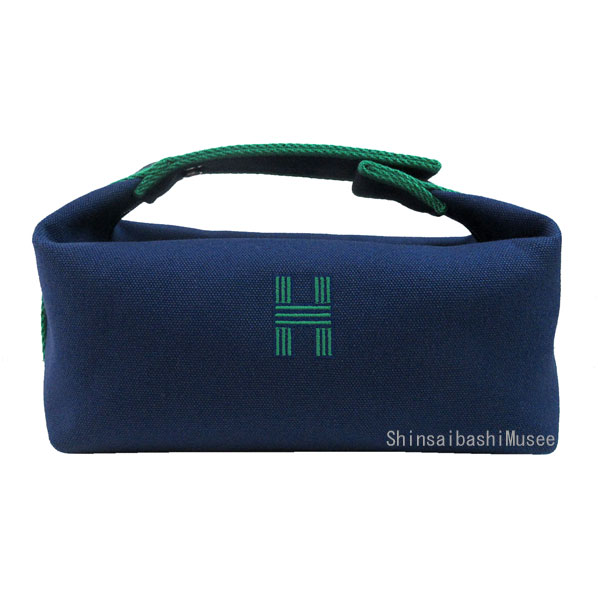 HERMES エルメス ブリットアブラック ノワール HERMES エルメス ブリッド・ア・ブラックPM ノワール/ブルーニュイ