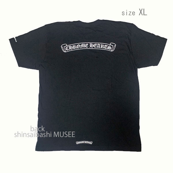 クロムハーツクルーネック Tシャツ マッティ スパイダーウェブ M ≪新品≫正規品 クロムハーツ クルーネック Tシャツ マッティ