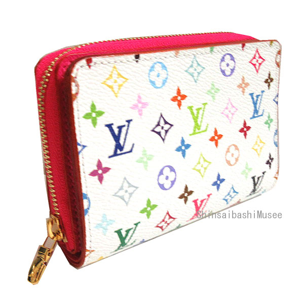Louis Vuitton マルチカラー ジッピーパース 村上隆 村上隆 ルイヴィトン LV × TM ジッピー・コイン パース マルチ
