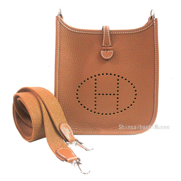 楽天市場】≪ 新品 ≫ エルメス エヴリン 16 Mini TPM アマゾン チャイ