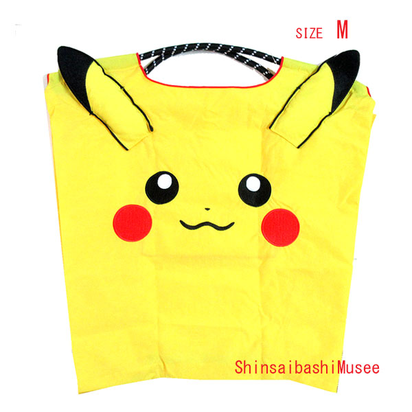 ≪ 新品 ≫ボールアンドチェーン ピカチュウ フェイス トートバッグ M イエローレーベル 限定 エコ イエロー ≪Brand new≫Ball&Chain Pikachu Face Tote Bag Medium Yellow Label Limited Edition Eco Yellow|インポートミュゼ心斎橋筋一丁目店