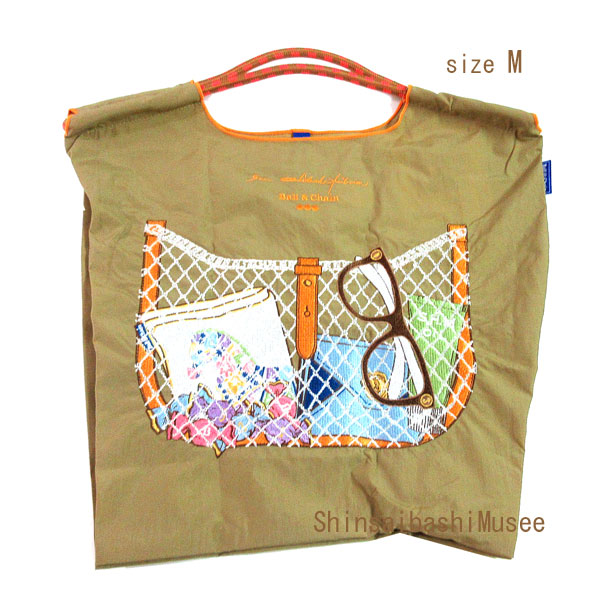 ≪ 新品 ≫ボールアンドチェーン サン ヒデアキミハラ メッシュ隠し ベージュ トートバッグ M エコ ≪Brand new≫ Ball \u0026 Chain SAN HIDEAKI MIHARA Mesh Pocket Tote Bag BEIGE M Eco