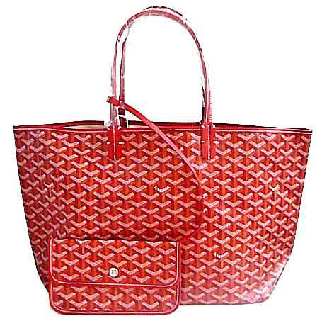 ≪新品≫ 正規品 GOYARD ゴヤール サンルイPM トートバッグ 赤 レッド