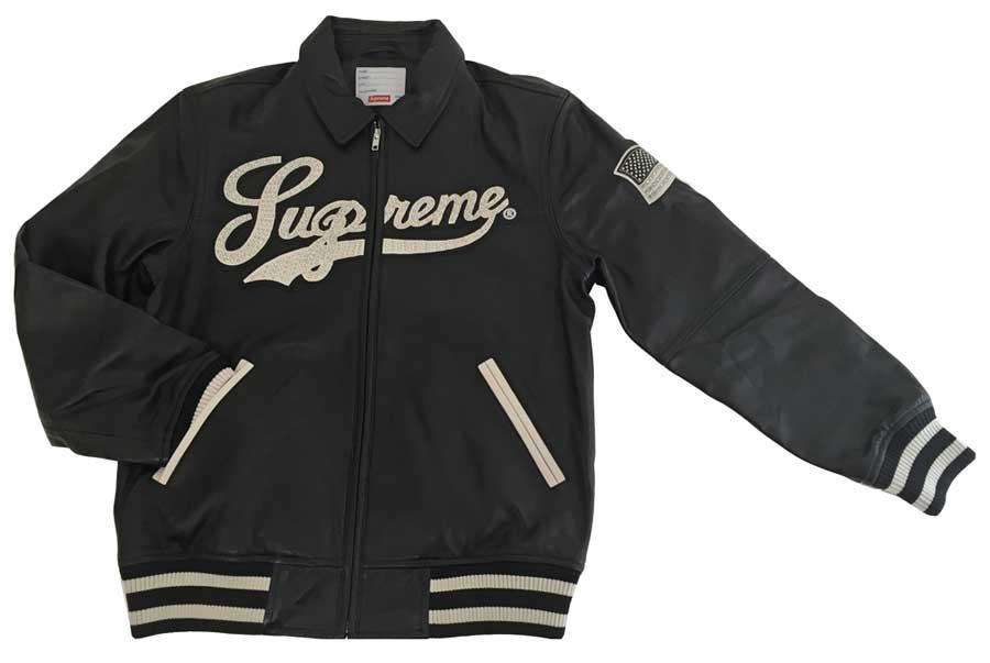 Supreme 16SS レザースタッズバーシティジャケット レッド L 楽天市場】≪新品≫ Supreme 16SS Uptown Studded Leather