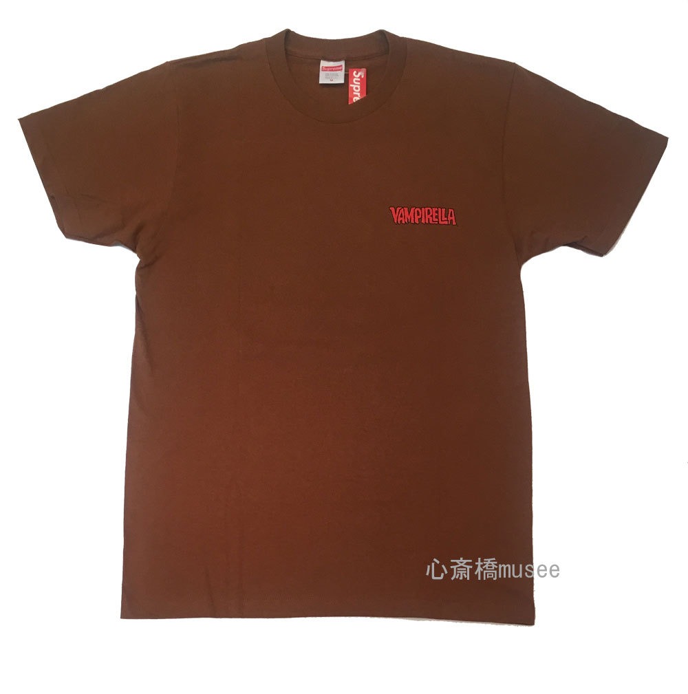 supreme card tee