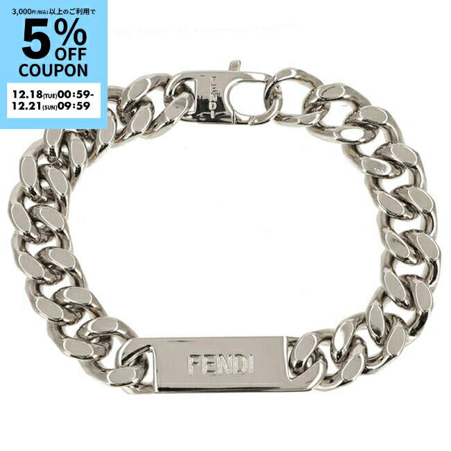 楽天市場】FENDI （フェンディ） ﾗｲﾝｽﾄｰﾝﾏﾙﾁﾁｬｰﾑﾌﾞﾚｽﾚｯﾄGP ブランド