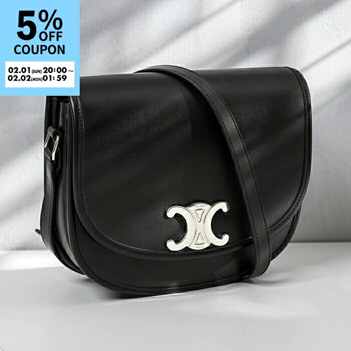 楽天市場】CELINE セリーヌ ショルダーバッグ Flap Messenger フラップ