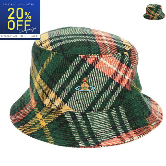 楽天市場】Vivienne Westwood ヴィヴィアンウエストウッド バケット