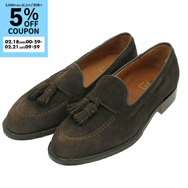 楽天市場】オールデン ALDEN 664 TASSEL MOCCASIN LOAFERS タッセル