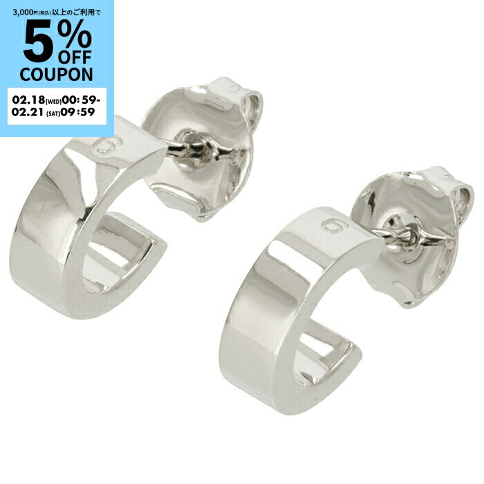 楽天市場】MM6 エムエムシックス メゾンマルジェラ フープピアス