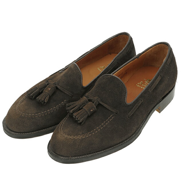 楽天市場】オールデン コードバン ローファー ALDEN 987 LEISURE