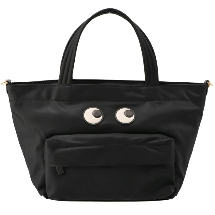 アニヤ ハインドマーチ/ANYA HINDMARCH レディース トートバッグ ミニ EYES ナイロン クロスボディ 肩かけ ECONYL 193511|Import Brand Grace