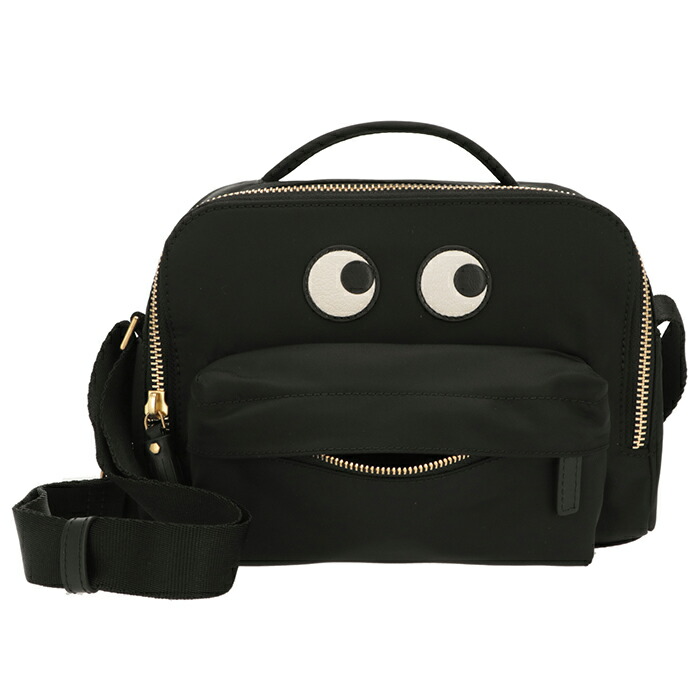 アニヤ ハインドマーチ/ANYA HINDMARCH レディース ハンドバッグ EYES クロスボディ・ポーチ ショルダーバッグ ナイロン 2026年春夏新作 193542|Import Brand Grace