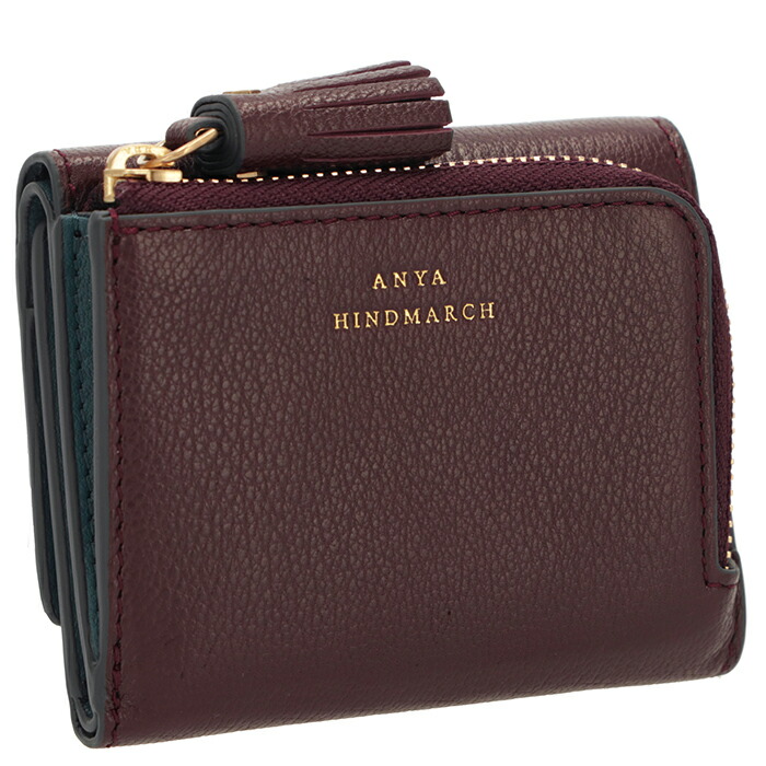 楽天市場】Anya Hindmarch アニヤハインドマーチ ZANY Mini Tri-Fold