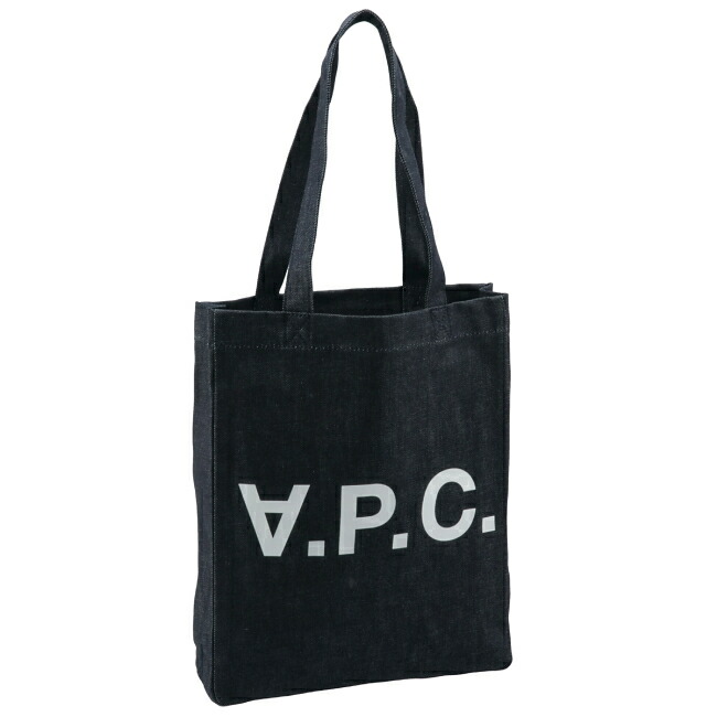 アーペーセー A.P.C. バッグ メンズ トートバッグ INDIGO M61445-COCSX-IAI 2022年春夏