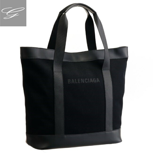 楽天市場 バレンシアガ Balenciaga バッグ メンズ Navy Tote トートバッグ Nero 19年秋冬 Aq3an 1000 Import Brand Grace