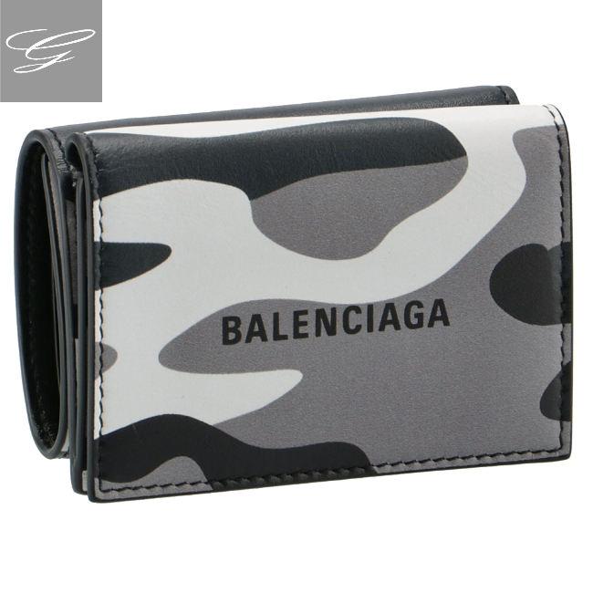 楽天 バレンシアガ Balenciaga 財布 メンズ Cash Mini Wallet 三つ折り財布 Grey 21年春夏 1cbi3 1100 Import Brand Grace 送料無料 Www Catappult Org