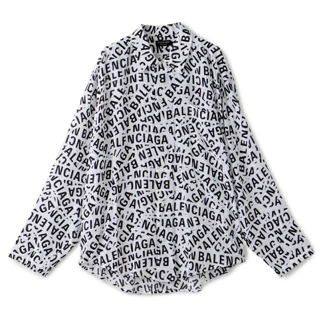 【楽天市場】バレンシアガ/BALENCIAGA シャツ アパレル メンズ カジュアルシャツ GRANIT/MACADAM 681812 ...