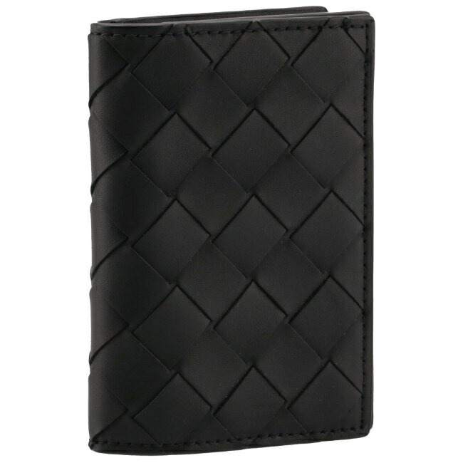 ボッテガヴェネタ Bottega Veneta 名刺入れ メンズ カーフスキン カードケース Black 21年秋冬新作 6057 Vcpq3 03 Aryarose Ae