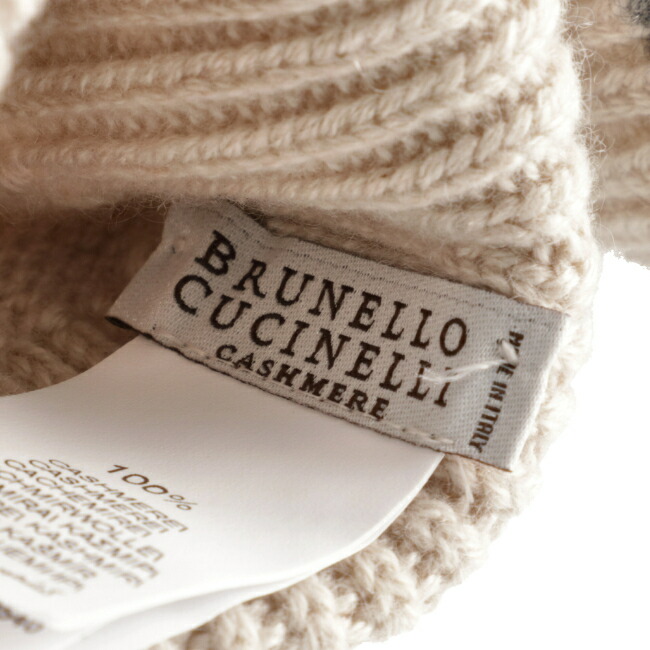 ブルネロ クチネリ BRUNELLO BEIGE 手袋 グローブ メンズ CUCINELLI