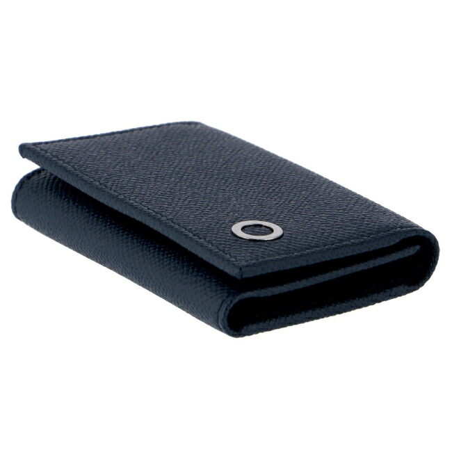 ディスカウント Man メンズ 0902markdown 6連キーケース キーケース Bvlgari ブルガリ 0003 0054 ネイビー 財布 ケース