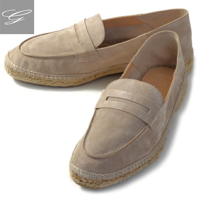 輝く高品質な カスタニエール Castaner シューズ メンズ スエード エスパドリーユ ベージュ Mike d Beige 人気満点 Metacorpuspilates Com Br