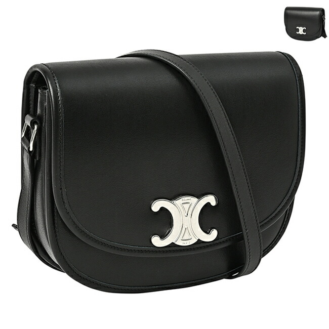 楽天市場】CELINE セリーヌ ショルダーバッグ Flap Messenger